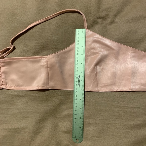 NWT Meshki Hanna Tie Knot Crop Top - Picture 7 of 9